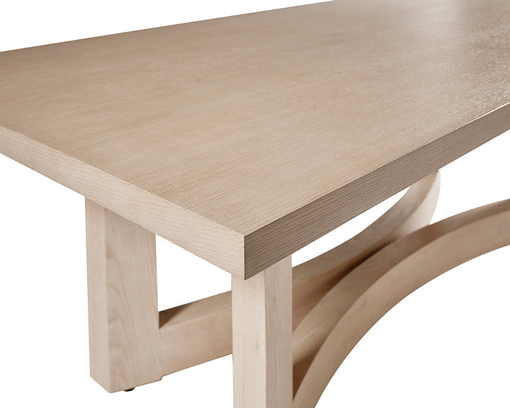 American Home Furniture | Sunpan - Arezza Dining Table - 90.5"