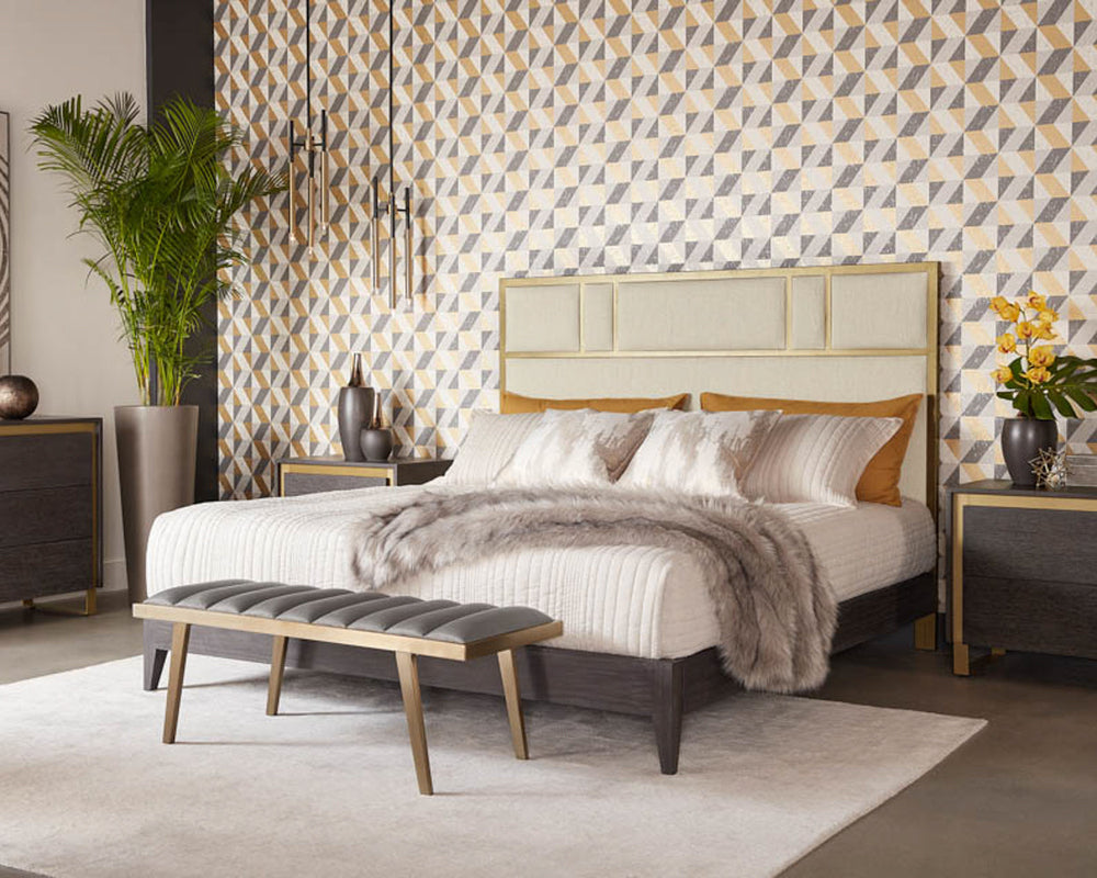 American Home Furniture | Sunpan - Alvaro Bed 