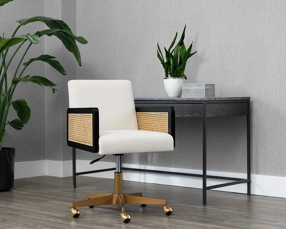 American Home Furniture | Sunpan - Claudette Office Chair 