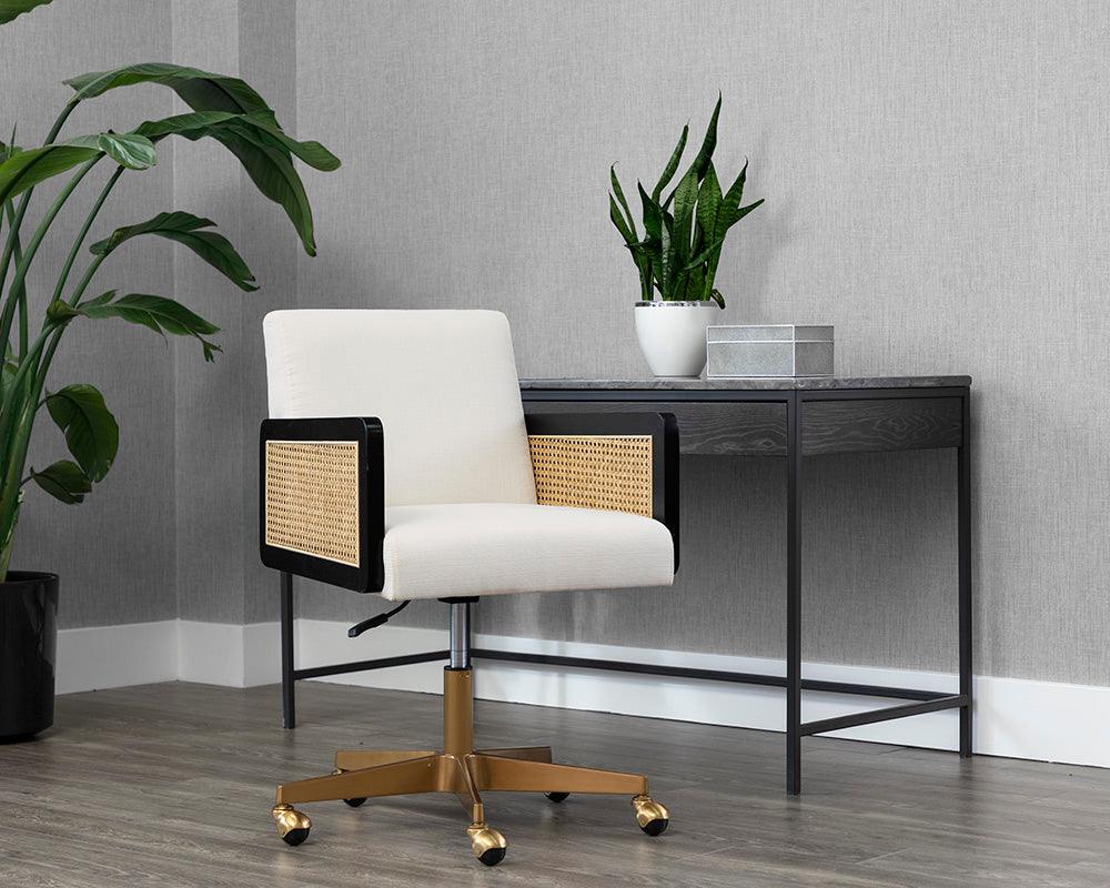 Sunpan Claudette Office Chair OFFICE CHAIRS
