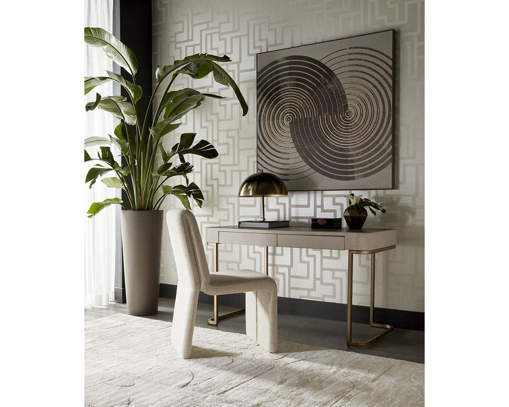 American Home Furniture | Sunpan - Jamille Desk