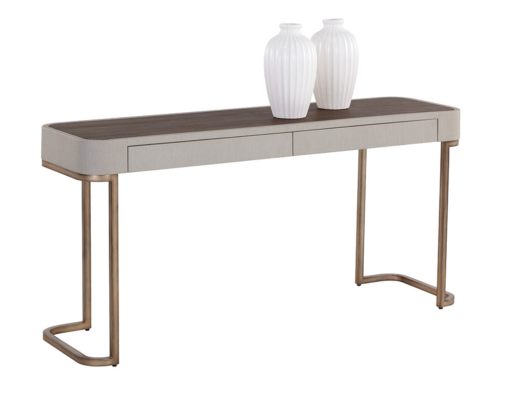 American Home Furniture | Sunpan - Jamille Console Table