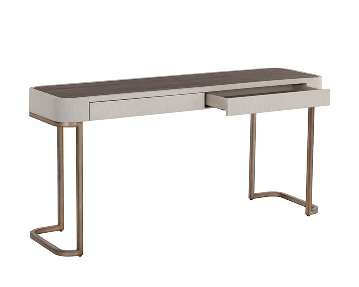 American Home Furniture | Sunpan - Jamille Console Table