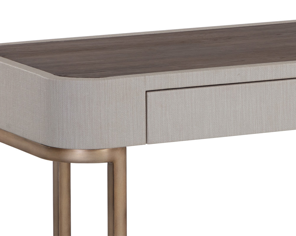 American Home Furniture | Sunpan - Jamille Console Table