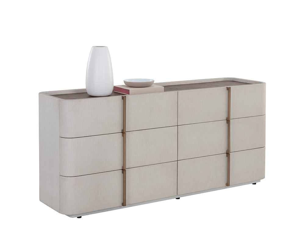 American Home Furniture | Sunpan - Jamille Dresser