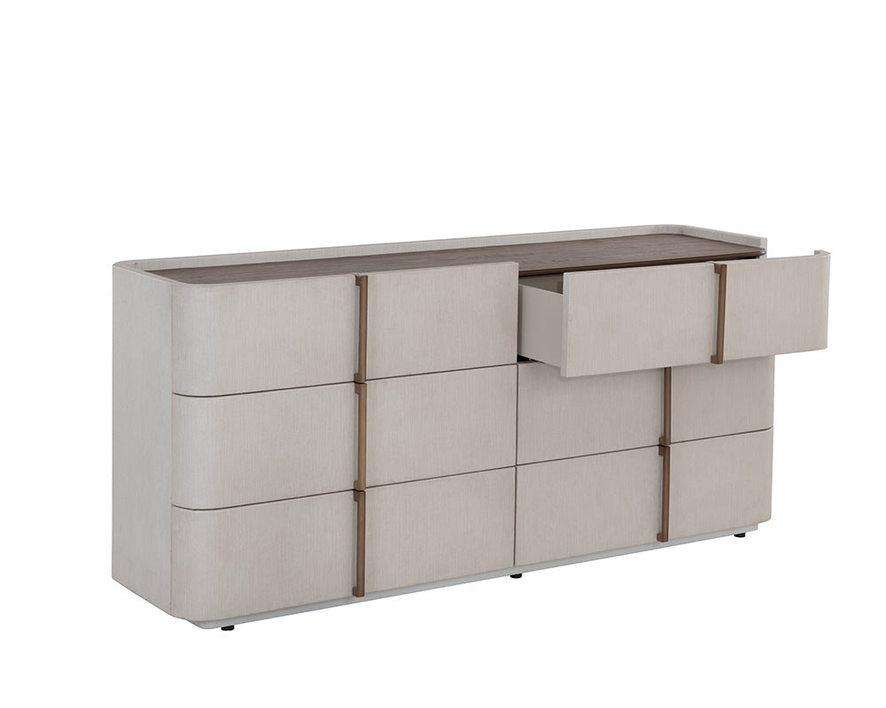 American Home Furniture | Sunpan - Jamille Dresser