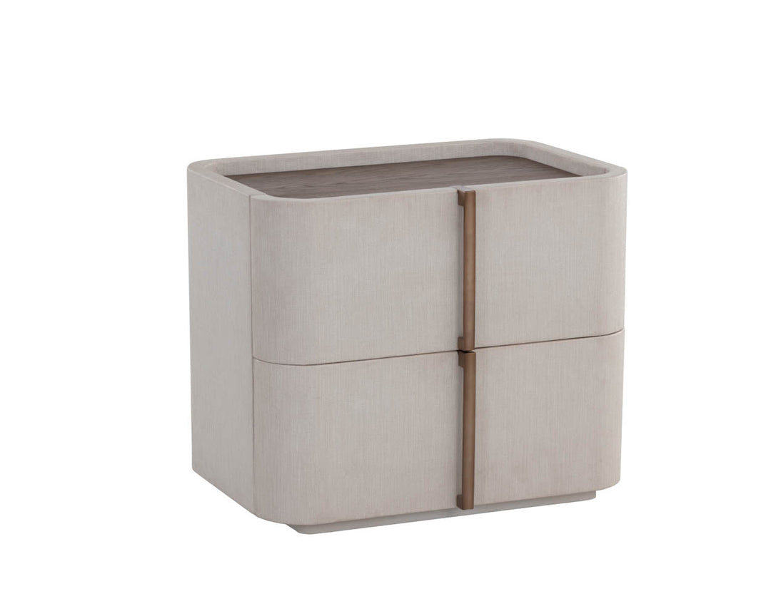 American Home Furniture | Sunpan - Jamille Nightstand - Small