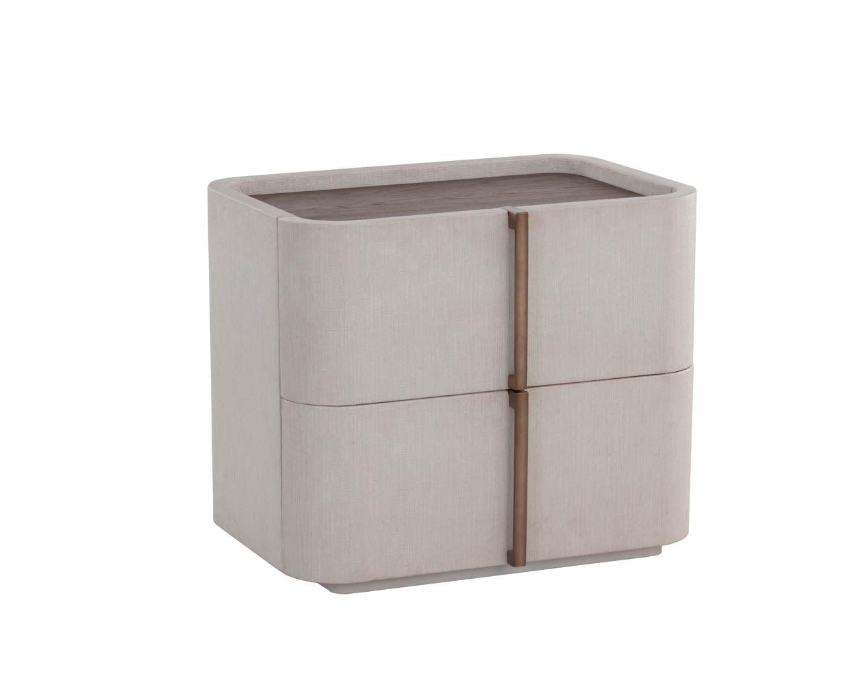 Sunpan Jamille Nightstand - Small NIGHTSTANDS