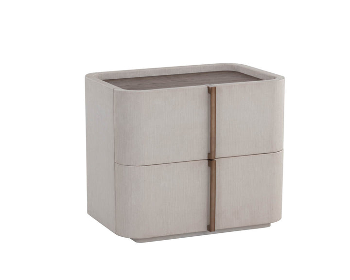 American Home Furniture | Sunpan - Jamille Nightstand - Small