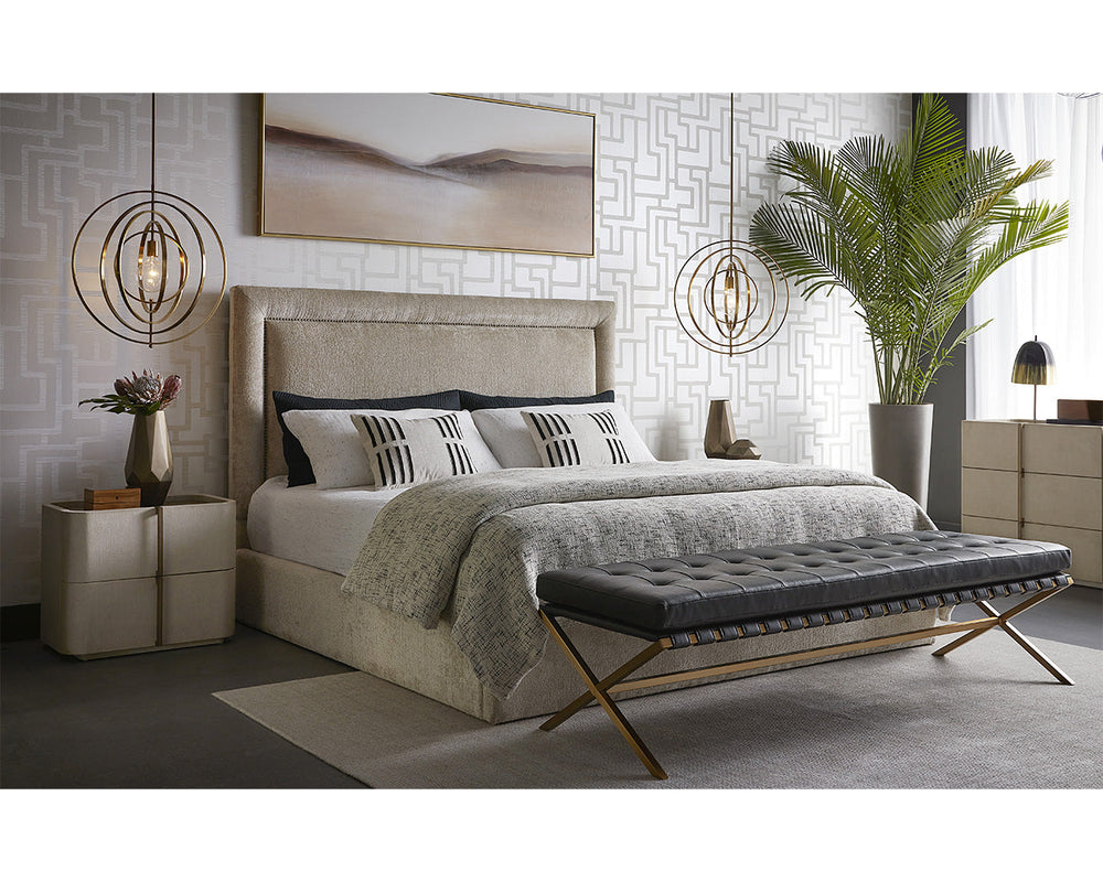 American Home Furniture | Sunpan - Jamille Nightstand - Small
