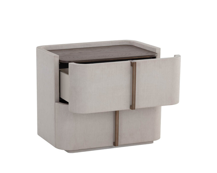 American Home Furniture | Sunpan - Jamille Nightstand - Small