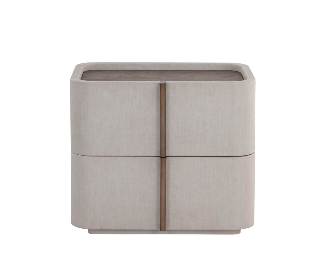 American Home Furniture | Sunpan - Jamille Nightstand - Small