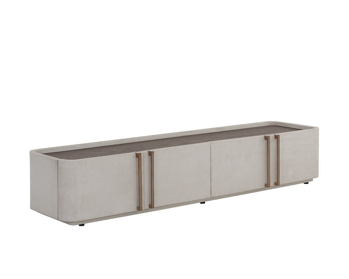 American Home Furniture | Sunpan - Jamille Media Console And Cabinet