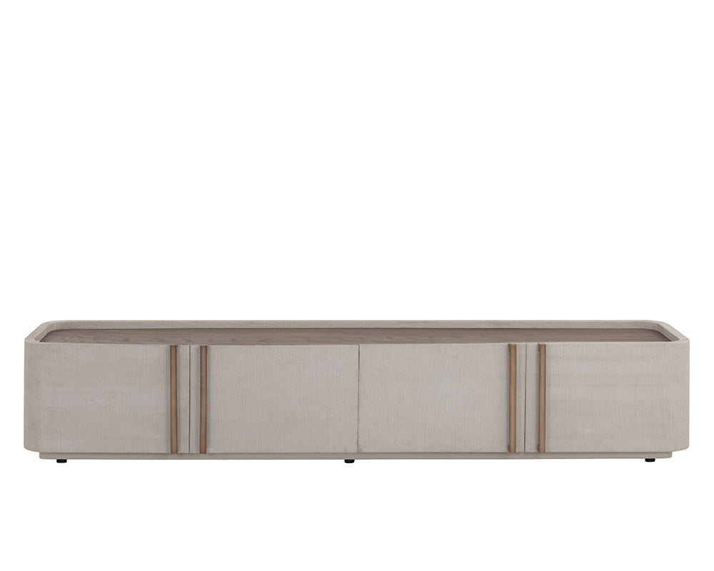 American Home Furniture | Sunpan - Jamille Media Console And Cabinet