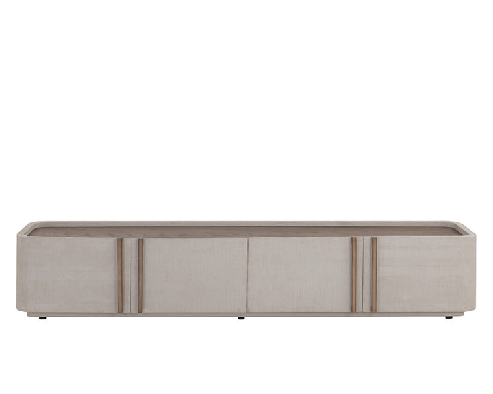 American Home Furniture | Sunpan - Jamille Media Console And Cabinet