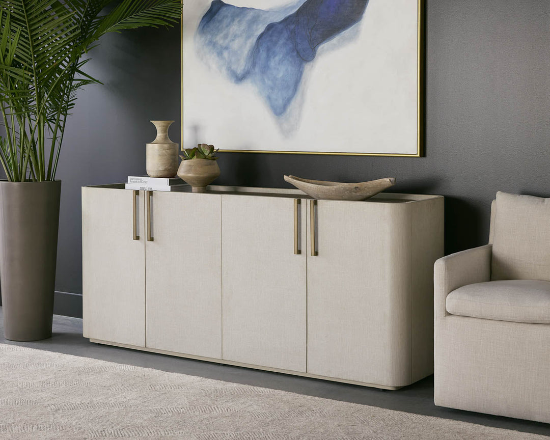 American Home Furniture | Sunpan - Jamille Sideboard