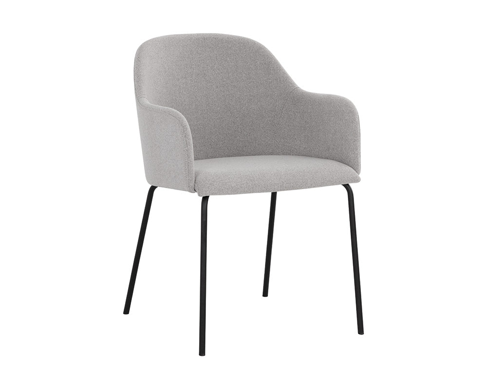 Hensley Dining Armchair - AmericanHomeFurniture