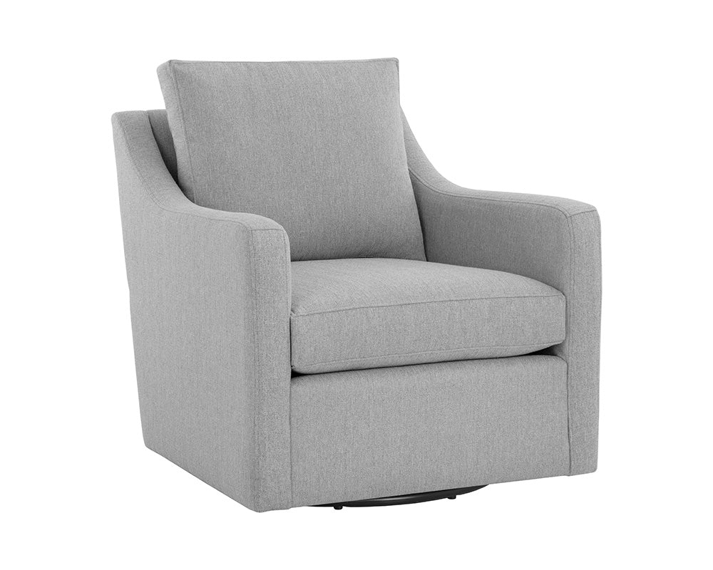 Brianna Swivel Lounge Chair - AmericanHomeFurniture