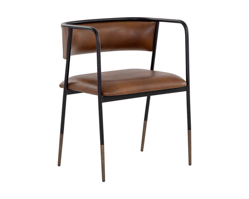 Brenan Dining Armchair - AmericanHomeFurniture