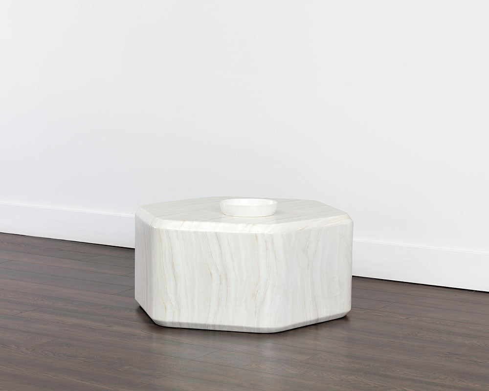 American Home Furniture | Sunpan - Spezza Coffee Table 