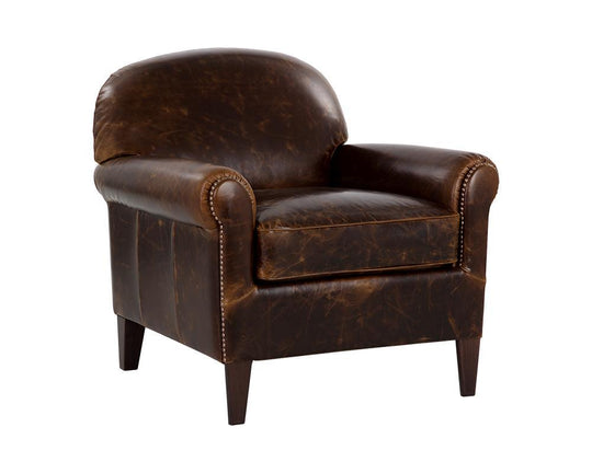 Chocolate Leather