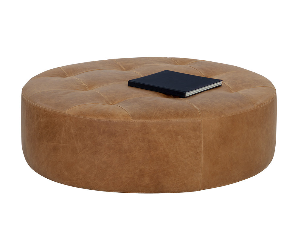 American Home Furniture | Sunpan - Nilda Ottoman 