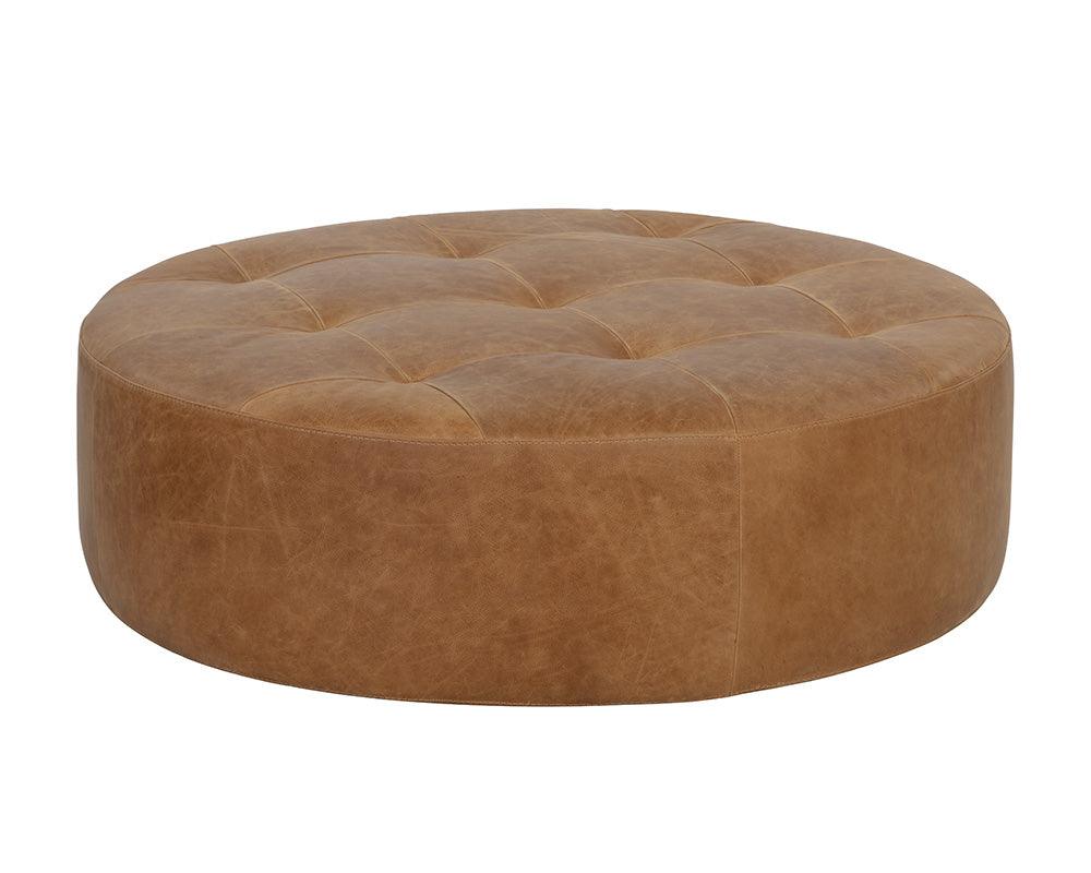 Sunpan Nilda Ottoman OTTOMANS, POUFS, + STOOLS