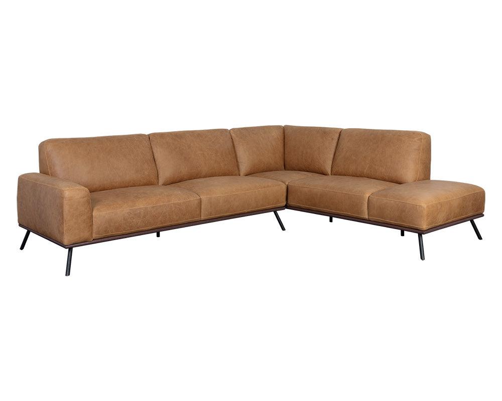 Sunpan Brandi Sofa Chaise SOFAS + SECTIONALS