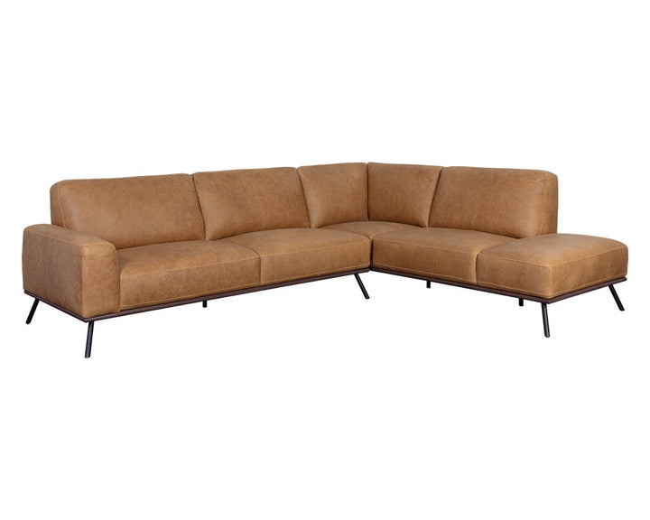 Brandi Sofa Chaise - AmericanHomeFurniture