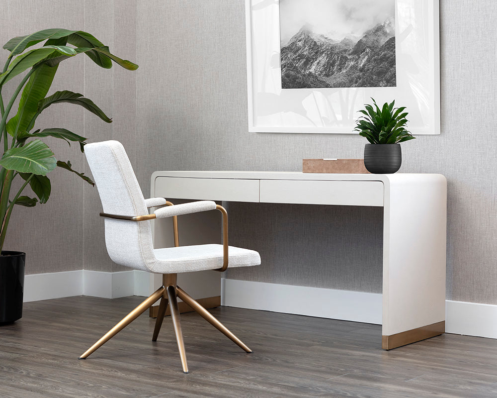American Home Furniture | Sunpan - Ilona Desk 