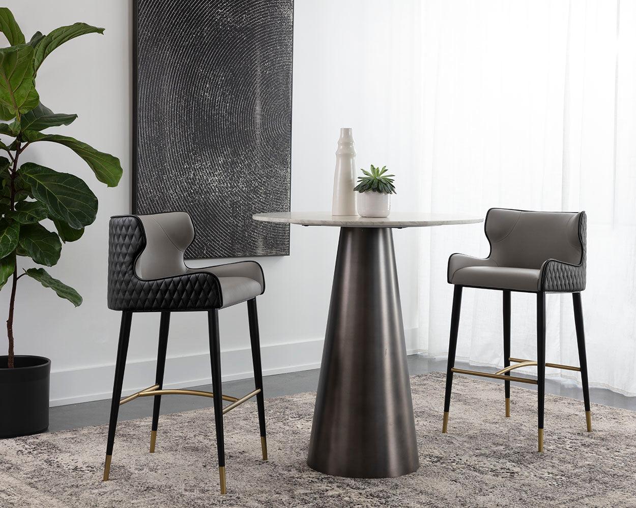 Sunpan Gianni Barstool BAR STOOLS + COUNTER STOOLS