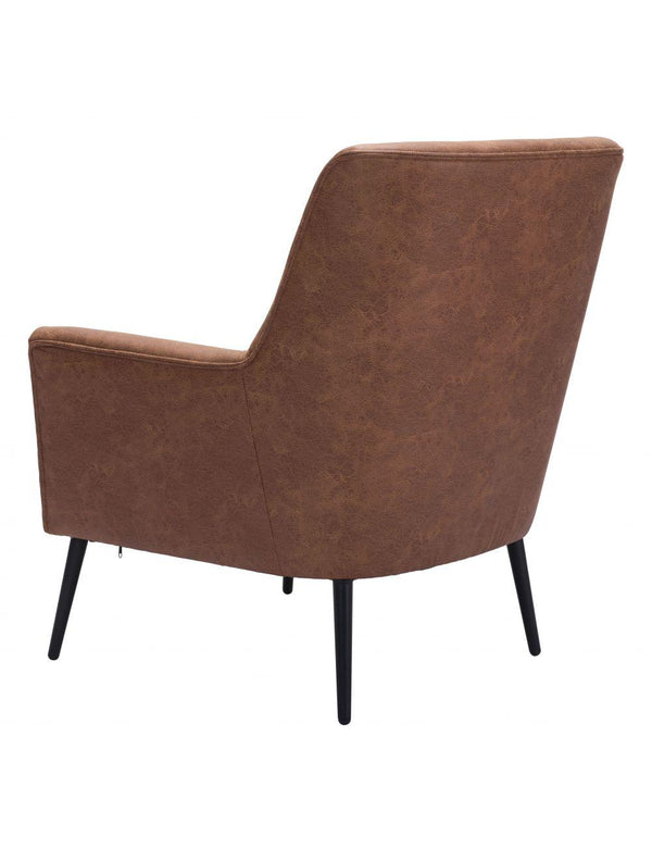 Buy Zuo Ontario Accent Chair Vintage Brown 109049 American Home Furniture