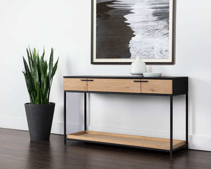 American Home Furniture | Sunpan - Rosso Console Table