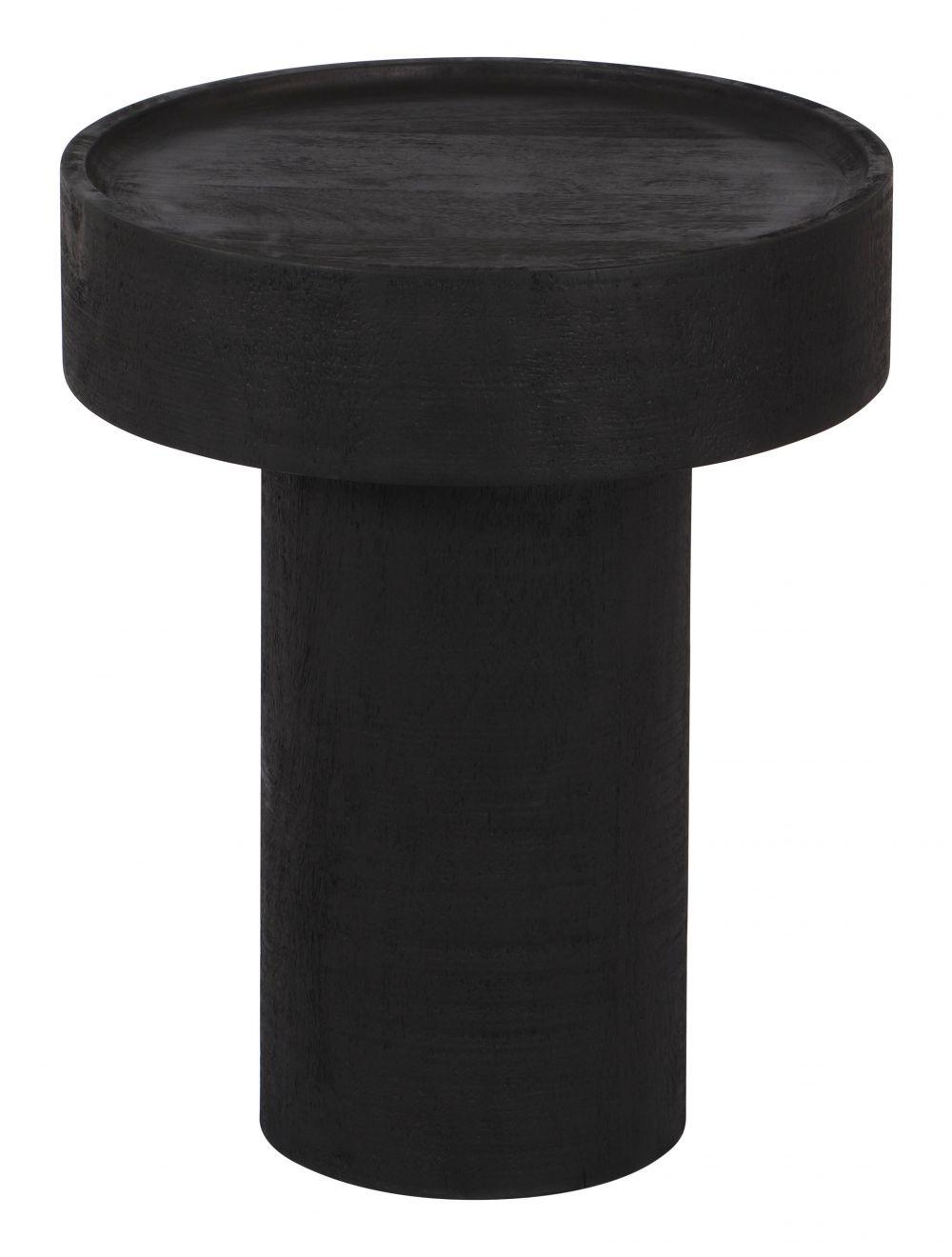 Zuo Watson Side Table Black ACCENT TABLES