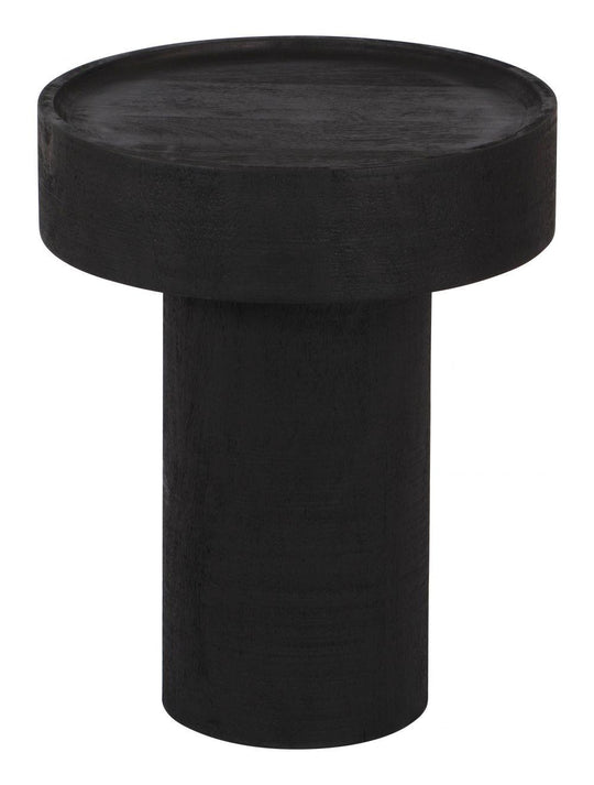 Zuo Watson Side Table Black ACCENT TABLES