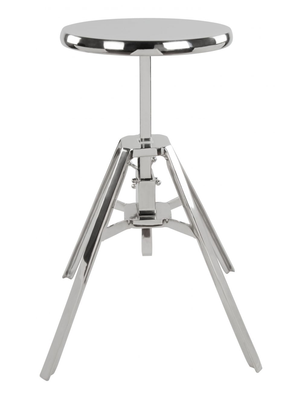 Mercy Counter Stool Silver