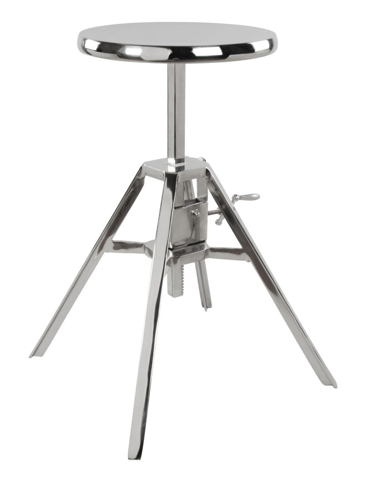 Mercy Counter Stool Silver