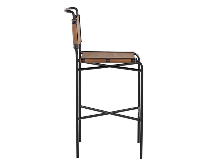 American Home Furniture | Sunpan - Corrigan Barstool 