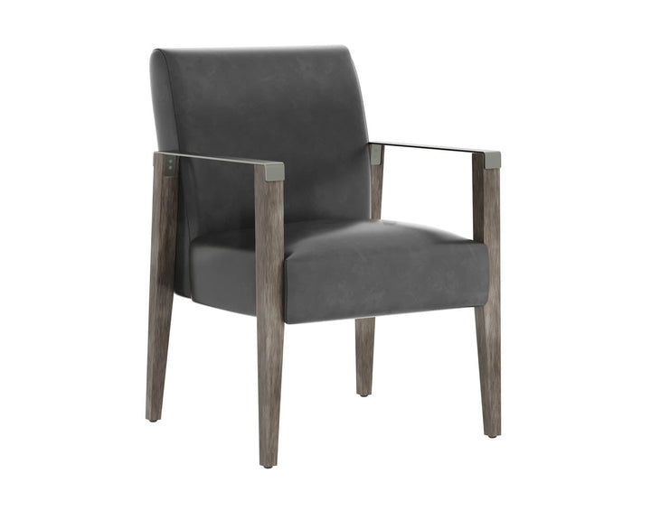 American Home Furniture | Sunpan - Earl Dining Armchair 