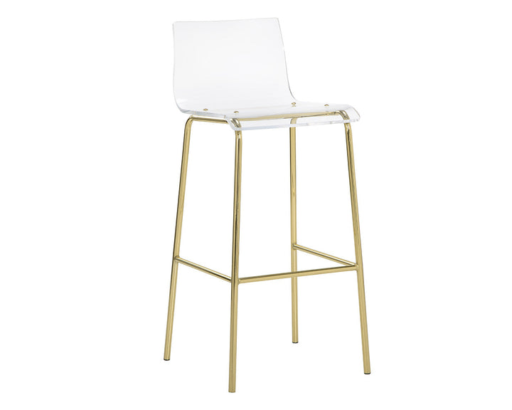 American Home Furniture | Sunpan - Ria Barstool