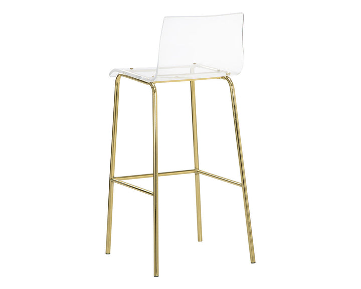 American Home Furniture | Sunpan - Ria Barstool