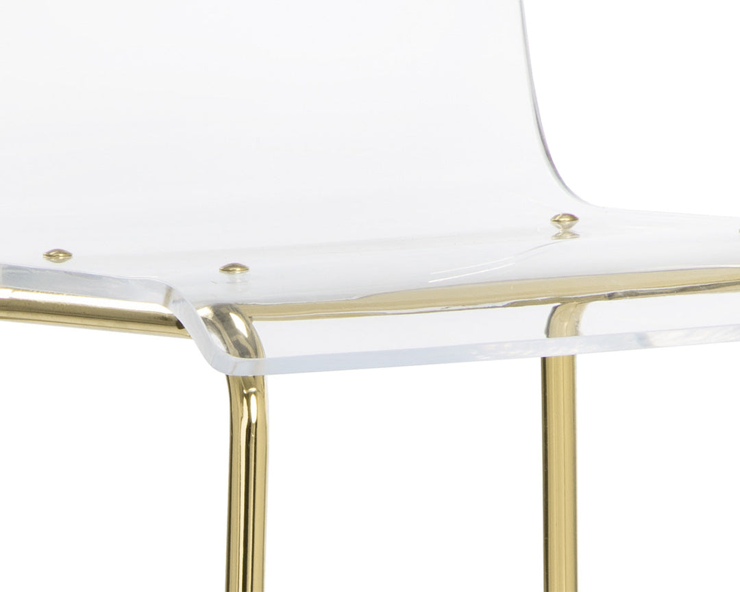 American Home Furniture | Sunpan - Ria Barstool