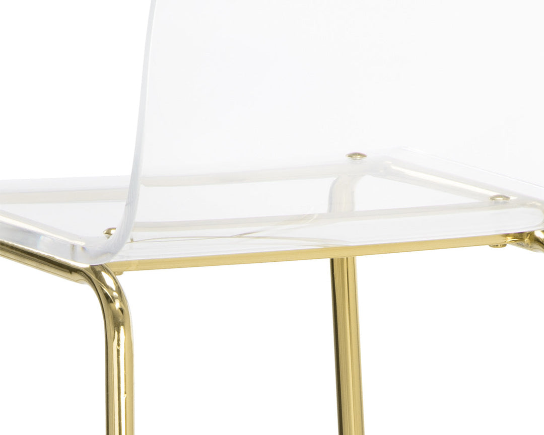 American Home Furniture | Sunpan - Ria Barstool