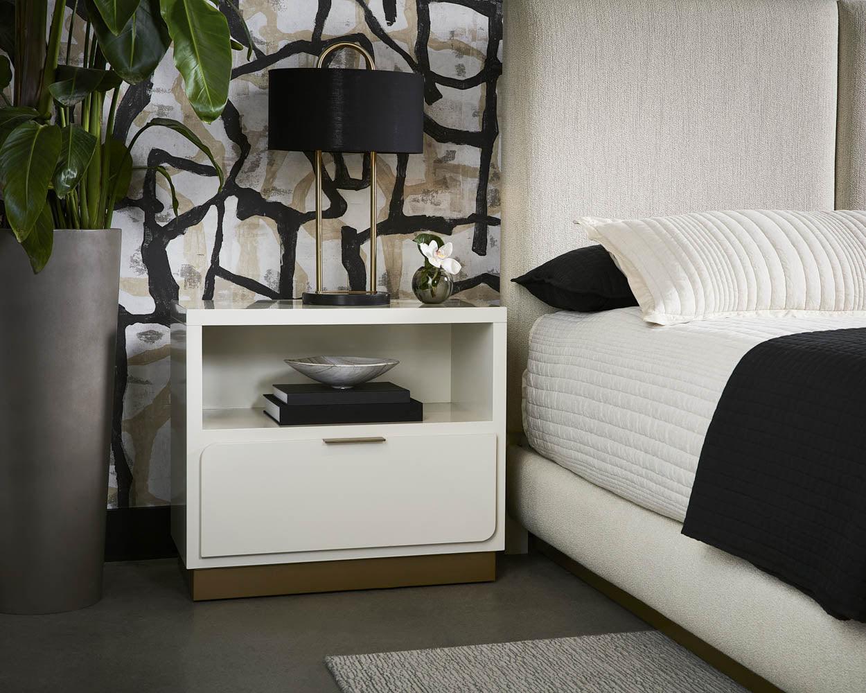 Sunpan Jenkins Nightstand NIGHTSTANDS
