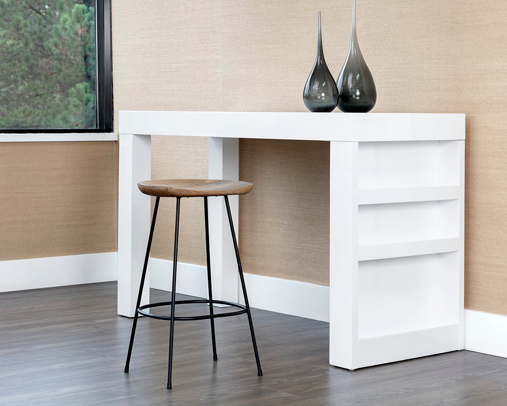 American Home Furniture | Sunpan - Indra Counter Stool