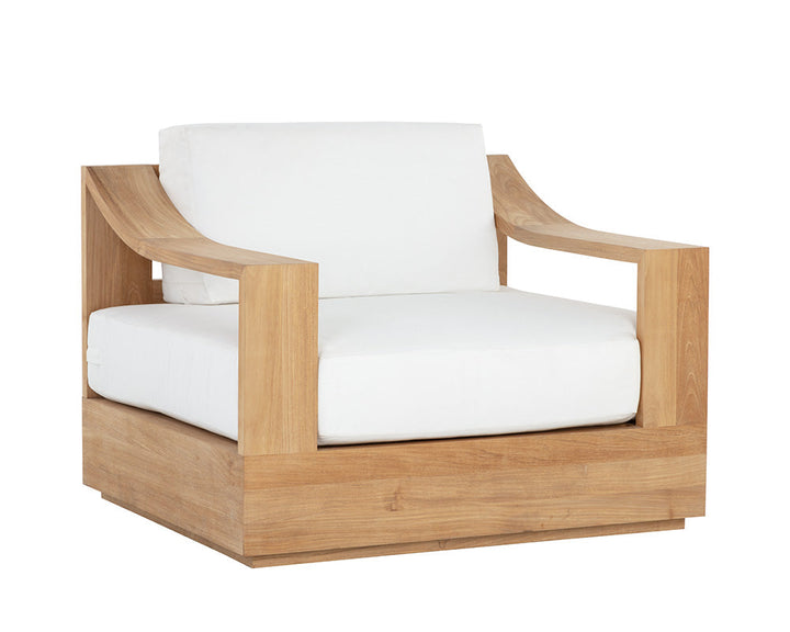 American Home Furniture | Sunpan - Tahiti Swivel Lounge Chair 