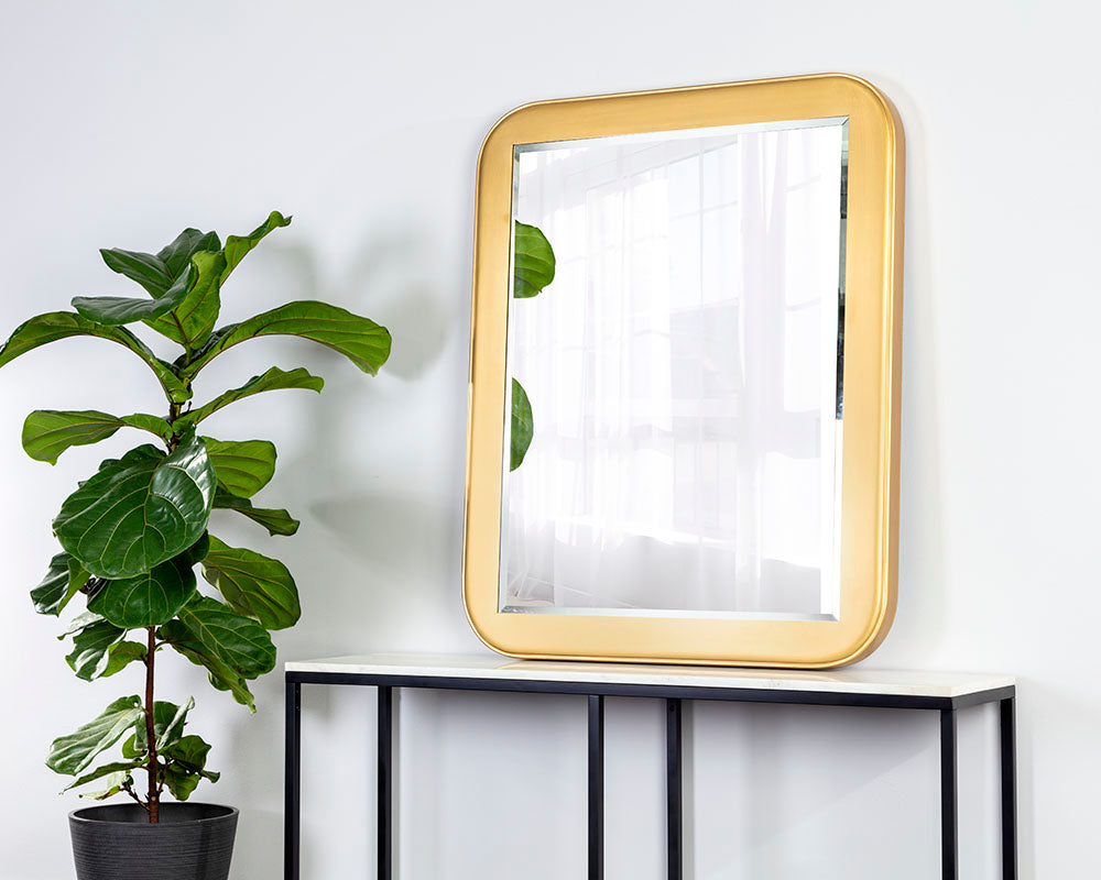 American Home Furniture | Sunpan - Topanga Wall Mirror