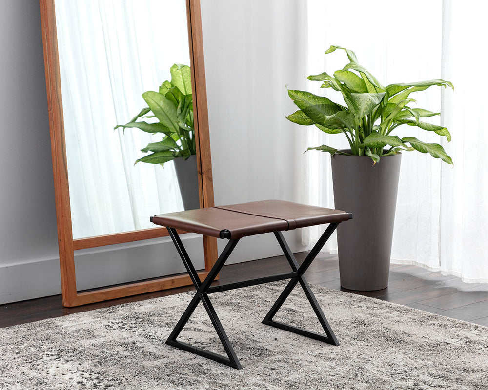 American Home Furniture | Sunpan - Elon Stool 