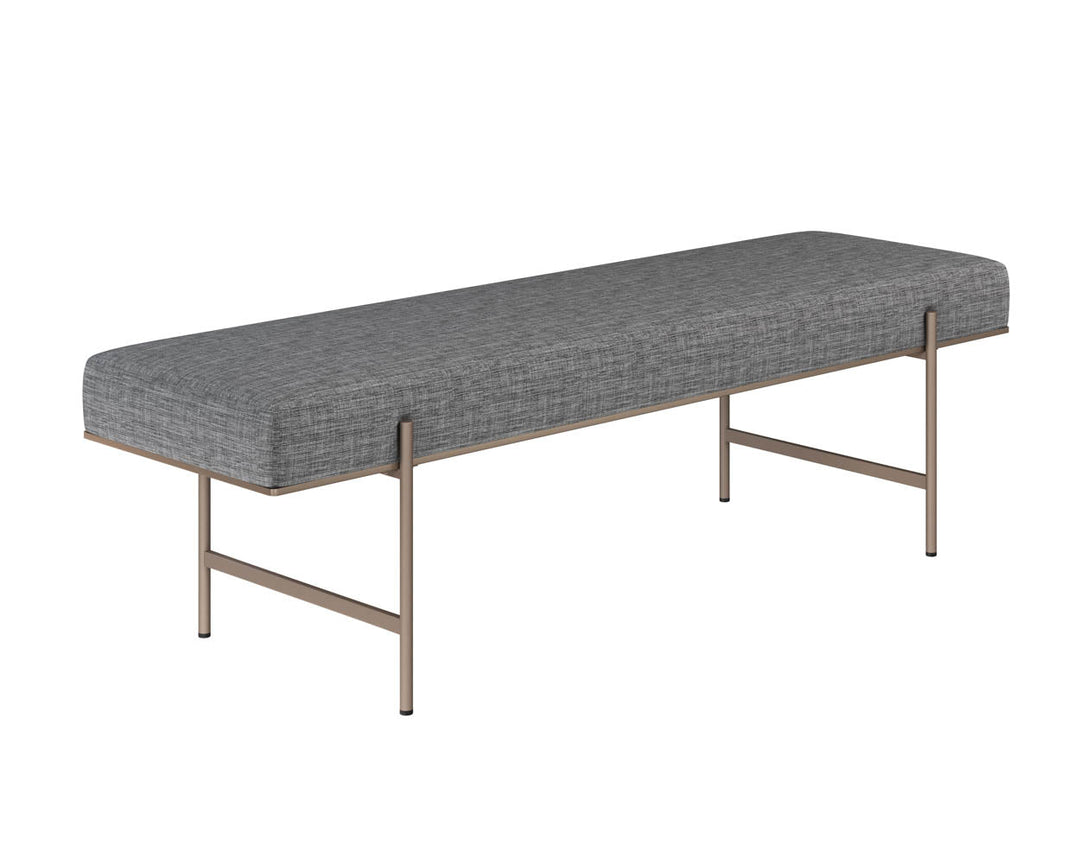 Davian Bench - AmericanHomeFurniture