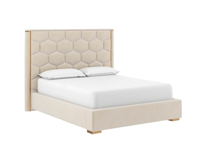 Alisha Bed - AmericanHomeFurniture